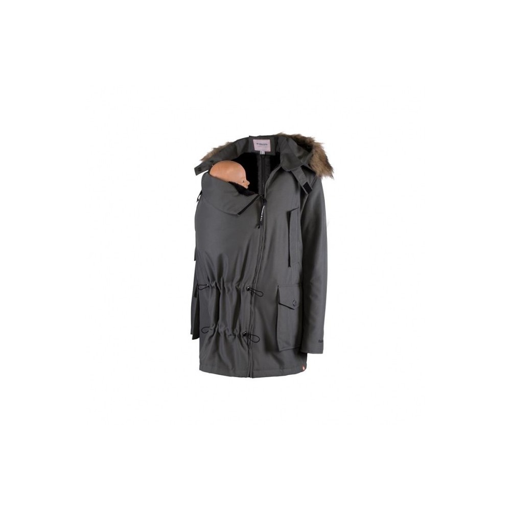 Manteau de portage Wallaby - Wombat & Co - Noire