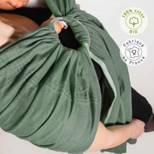 Neo Sling plain anthracite organic cotton Neo Sling plain anthracite organic cotton