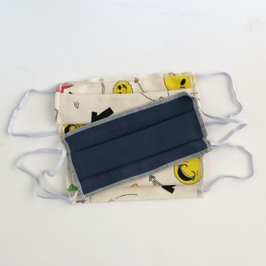 Maschera lavabile per bambini 3 pz