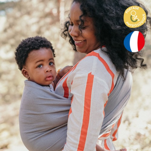 Neo Sling tinta unita antracite