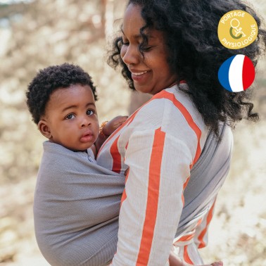 Neo Sling tinta unita antracite