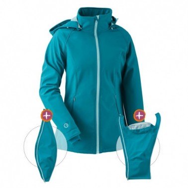 Mamalila Softshell Petrol