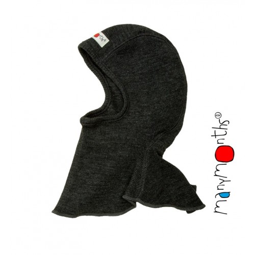 Black elephant beanie - balaclava