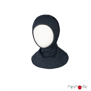 Berretto elefante nero - passamontagna