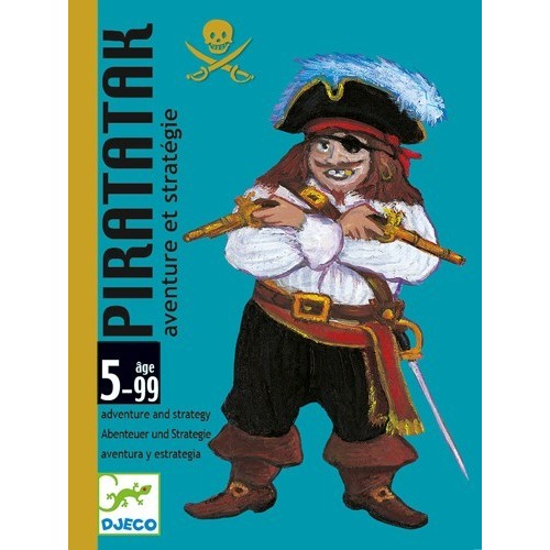 Piratatak-Kartenspiele