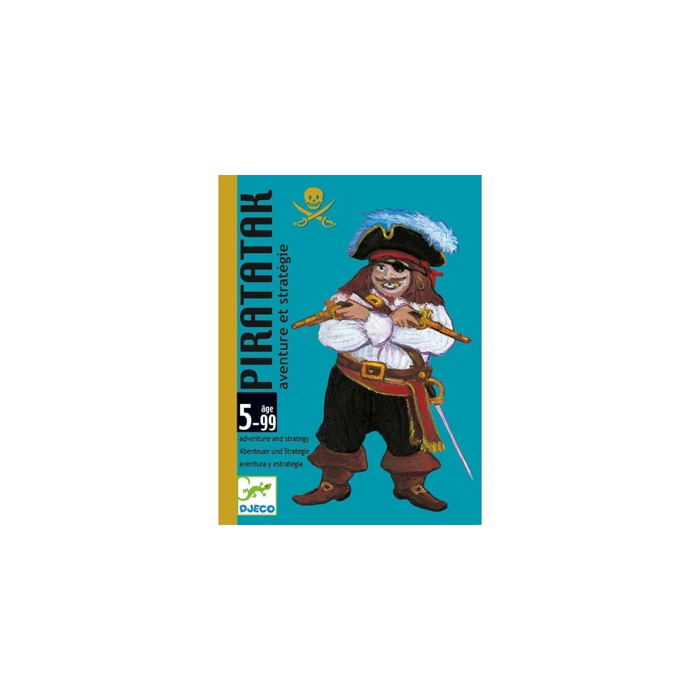 Jeux de carte Piratatak