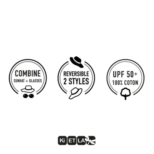 Chapeau d'été KietLà "Ice cream"