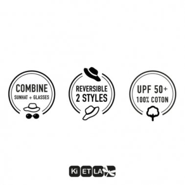 Chapeau d'été KietLà "Ice cream"