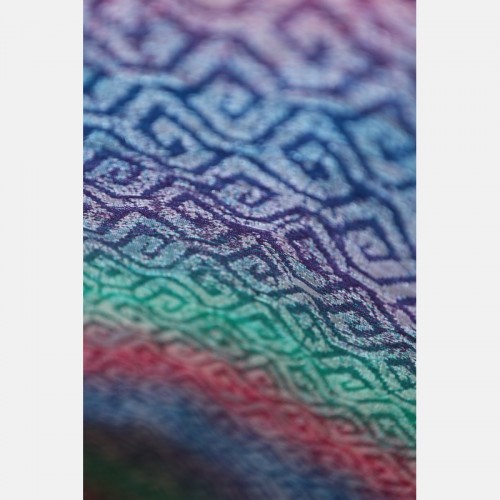 Yaro Xi Ultra Anemone Sciarpa Arcobaleno 4.60m