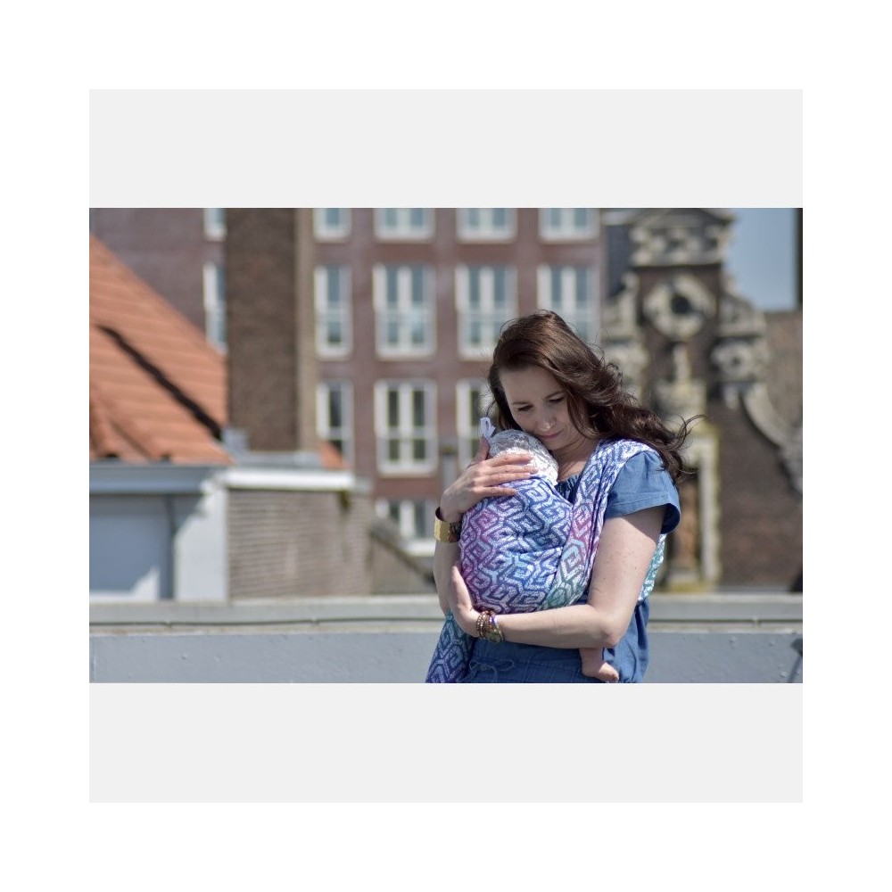 Yaro Xi Ultra Anemone Sciarpa Arcobaleno 4.60m