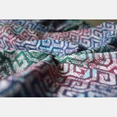 Yaro Xi Ultra Anemone Rainbow Scarf 4.60m Yaro Xi Ultra Anemone Rainbow Scarf 4.60m