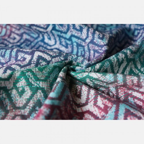 Yaro Xi Ultra Anemone Rainbow Scarf 4.60m Yaro Xi Ultra Anemone Rainbow Scarf 4.60m