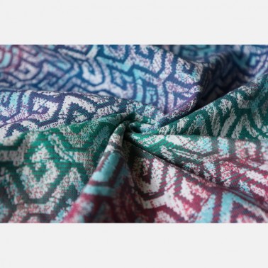 Yaro Xi Ultra Anemone Rainbow Scarf 4.60m