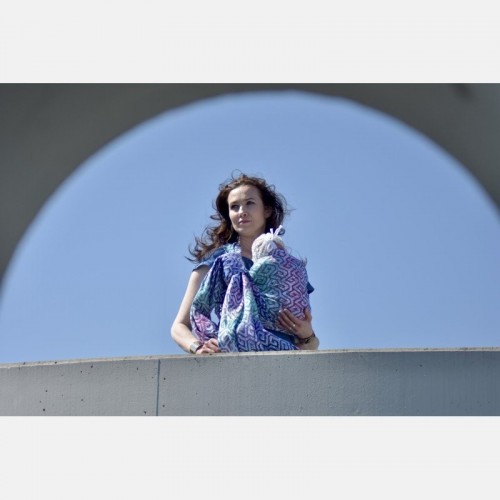 Écharpe "Yaro Xi Ultra Anemone Rainbow   " 4.60m Écharpe "Yaro Xi Ultra Anemone Rainbow   " 4.60m