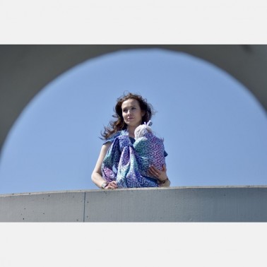 Yaro Xi Ultra Anemone Rainbow Scarf 4.60m