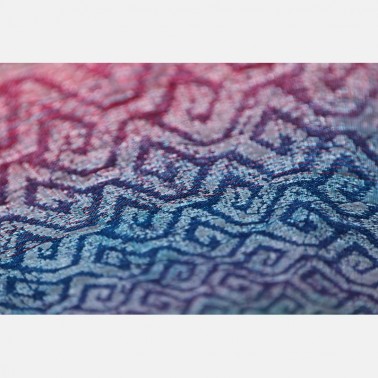 Yaro Xi Ultra Anemone Rainbow Scarf 4.60m