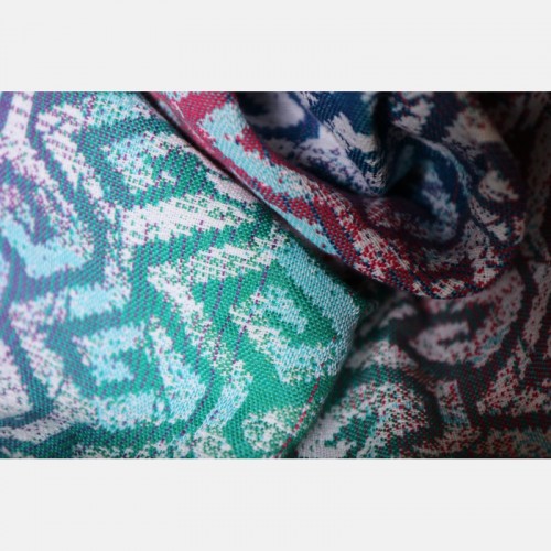 Yaro Xi Ultra Anemone Rainbow Scarf 4.60m Yaro Xi Ultra Anemone Rainbow Scarf 4.60m