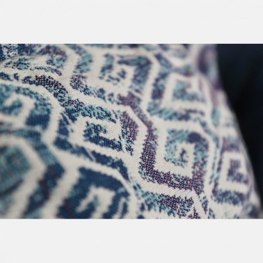 Yaro Xi Ultra Anemone Rainbow Scarf 4.60m