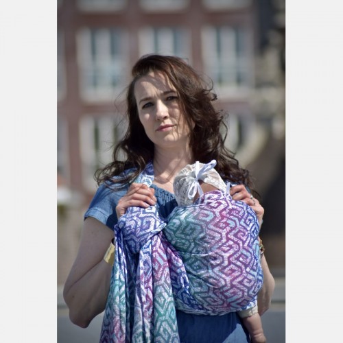 Yaro Xi Ultra Anemone Rainbow Scarf 4.60m Yaro Xi Ultra Anemone Rainbow Scarf 4.60m