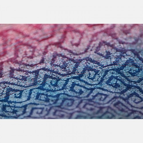 Yaro Xi Ultra Anemone Rainbow Scarf 4.60m Yaro Xi Ultra Anemone Rainbow Scarf 4.60m