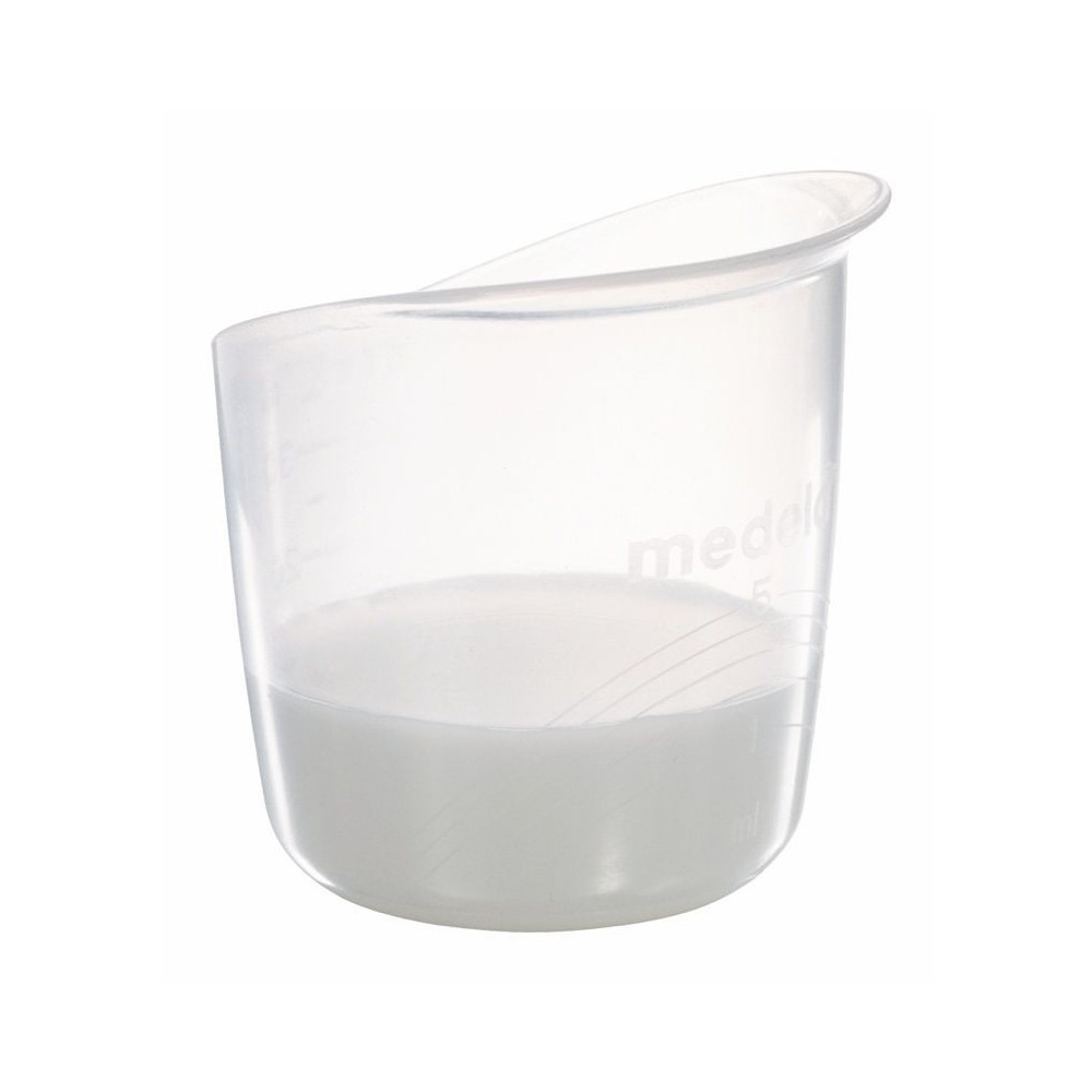 Graduated baby feeding cups (bag of 10 pcs)