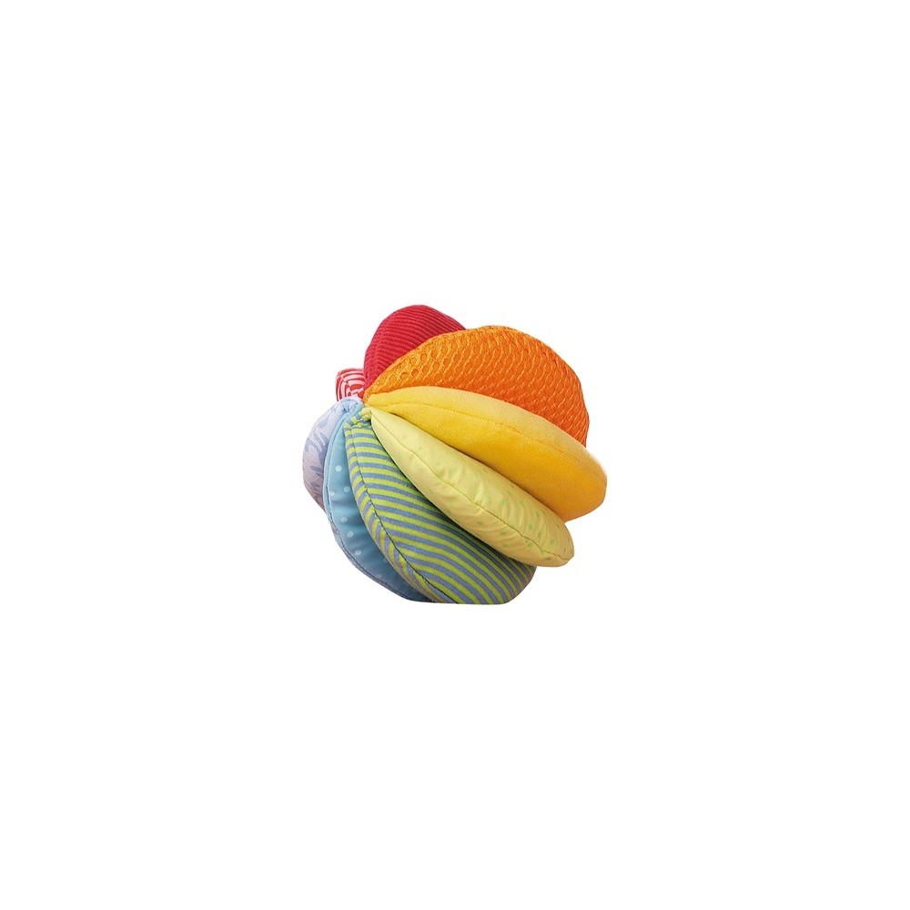 HABA rainbow fabric ball