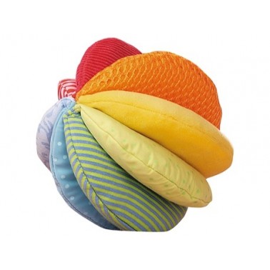 HABA rainbow fabric ball