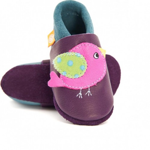 Pantofole in pelle "Pololo Pantofole in pelle "Pololo