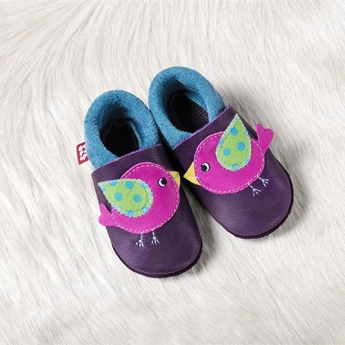 Pantofole in pelle "Pololo Pantofole in pelle "Pololo