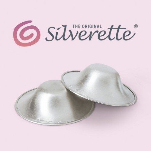 Coupelle d'allaitement Silverette