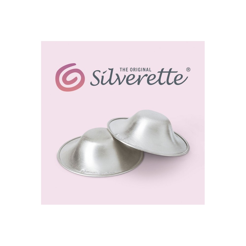 Coupelle d'allaitement Silverette