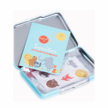 Mosquito repellent patch