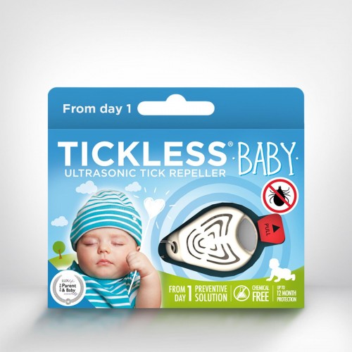 Tickless bambino bianco