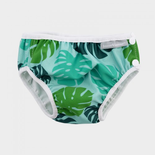 Leaves" washable swimming pool liner