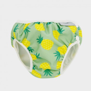 Pineapple" washable swimming pool cover