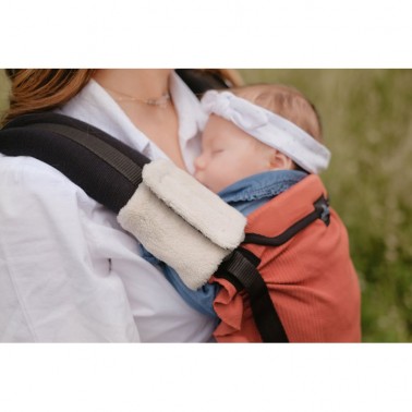 Strap protectors for baby slings Néobulle