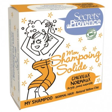 Shampoing solide cheveux Normaux