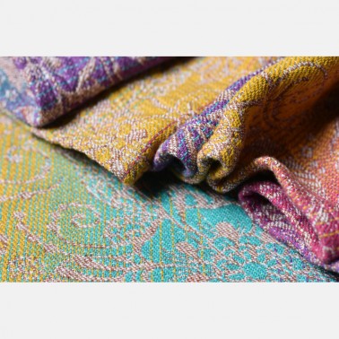 Sling "Yaro Ava Trinity Sienna Rainbow Linen