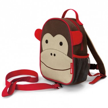 Small children's backpack "Monkey