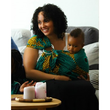 Sling'Up Turquoise/Mustard