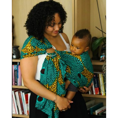 Sling'Up Türkis/ Senf