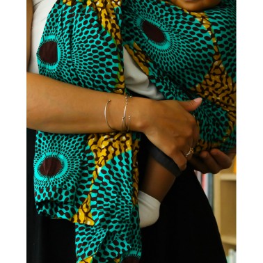 Sling'Up Türkis/ Senf