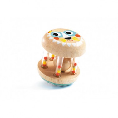 Mini Lion Rattle