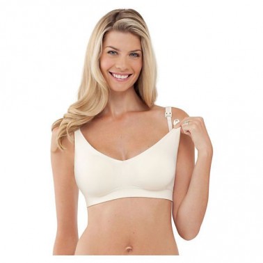 soutien gorge allaitement blanc