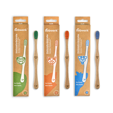 Children's toothbrushes