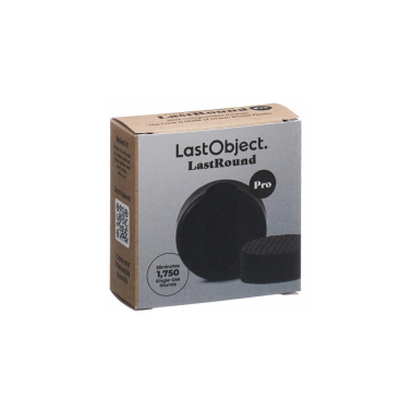 Black reusable make-up remover pads