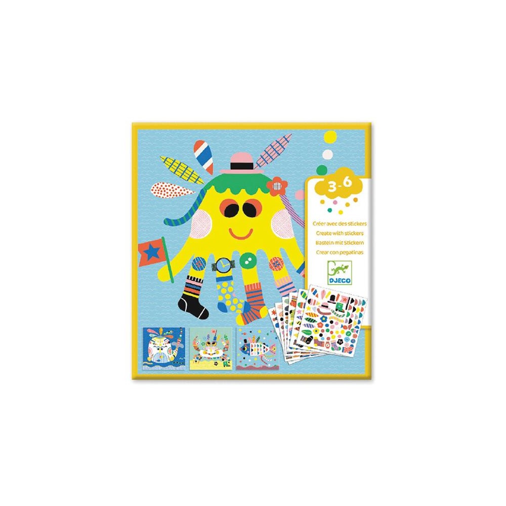 Create with "the sea" stickers