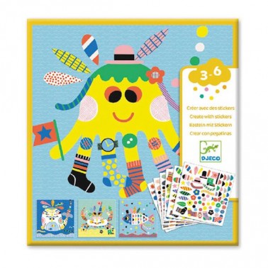 Create with "the sea" stickers