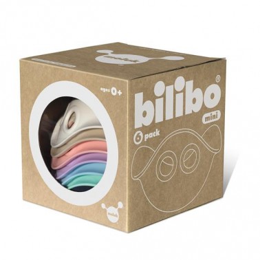 Bilibo pastel mini 6pcs