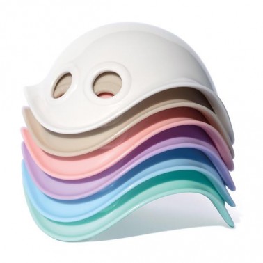 Bilibo pastell mini 6Stk